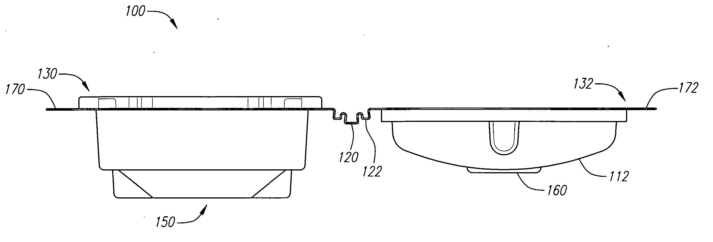 Microwaveable cooking apparatus, product and method of preparing microwaved food item