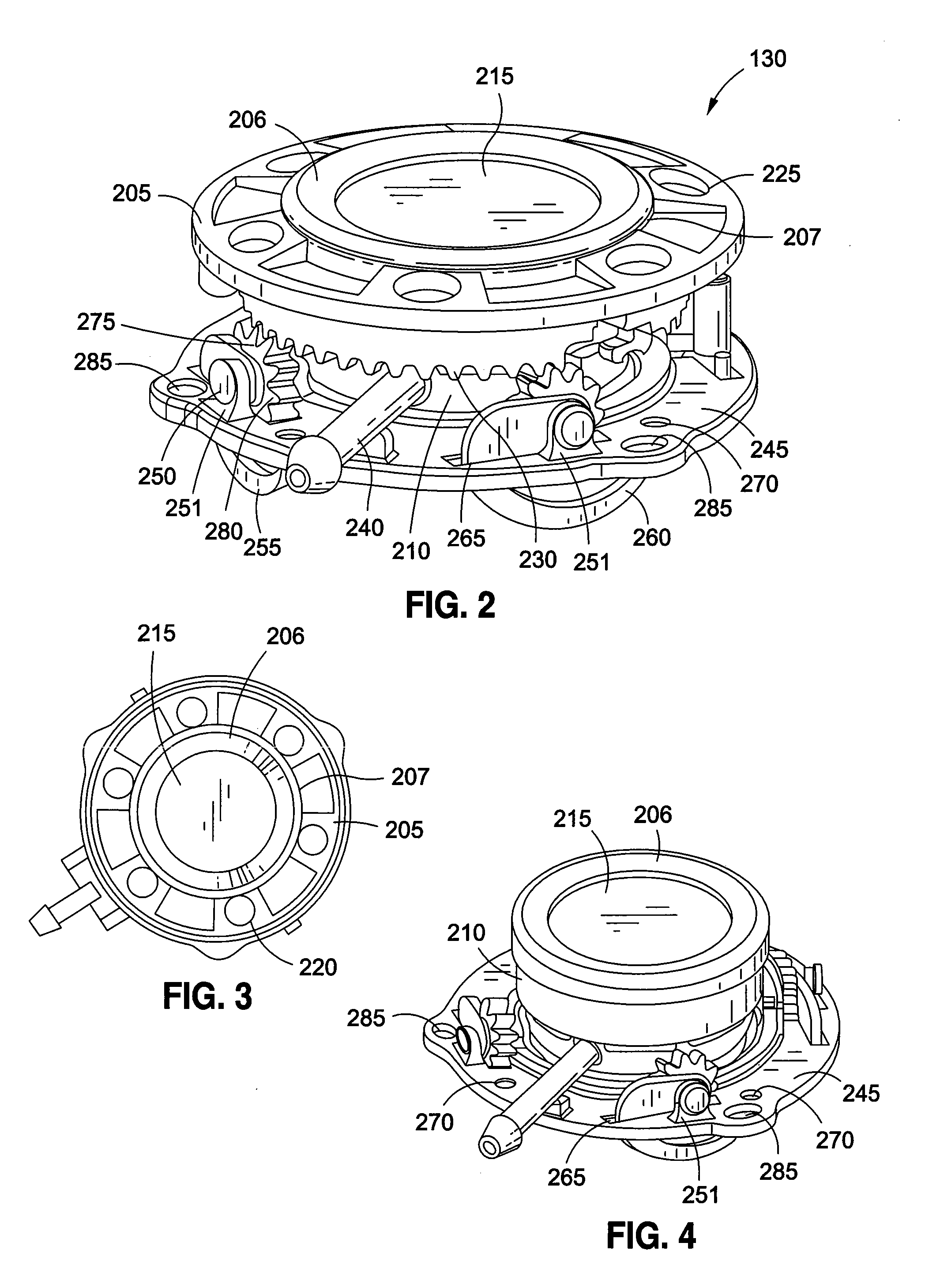 Implantable access port system