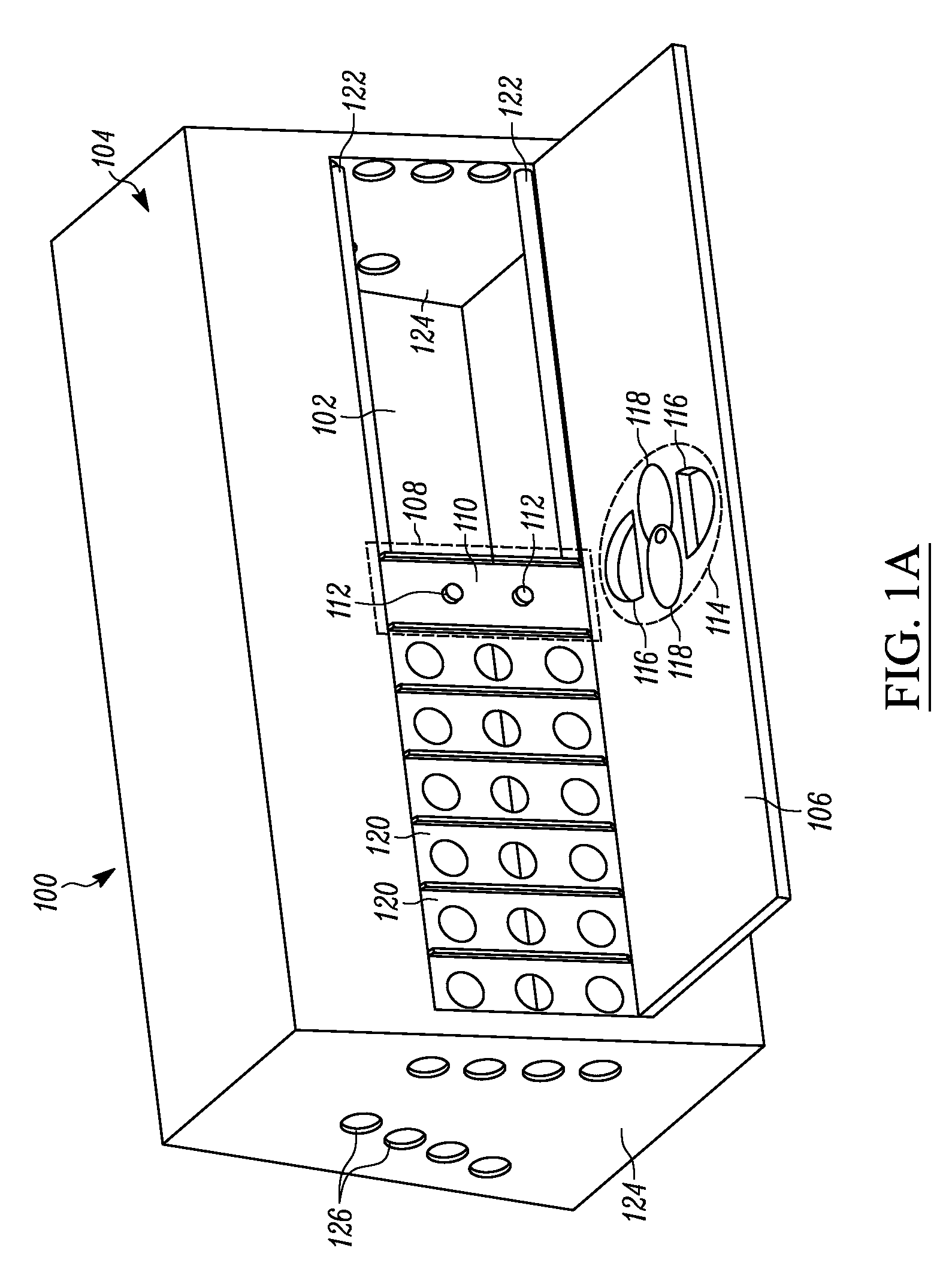 Accelerated Weathering Test Apparatus with Calibration-Access Assembly