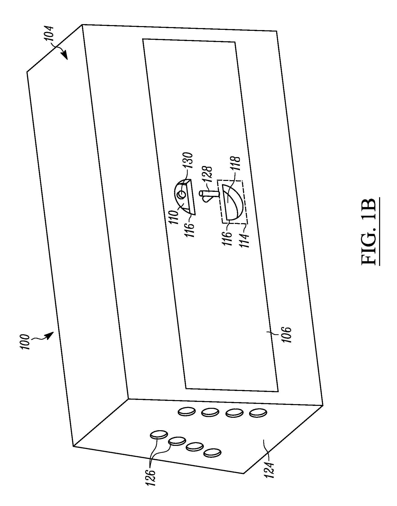 Accelerated Weathering Test Apparatus with Calibration-Access Assembly