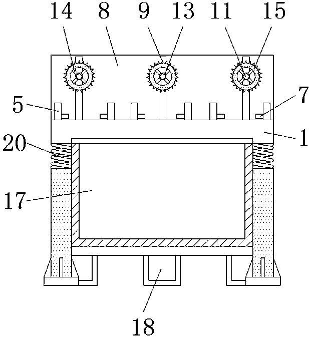 Cutting device for machinery manufacturing and cutting method
