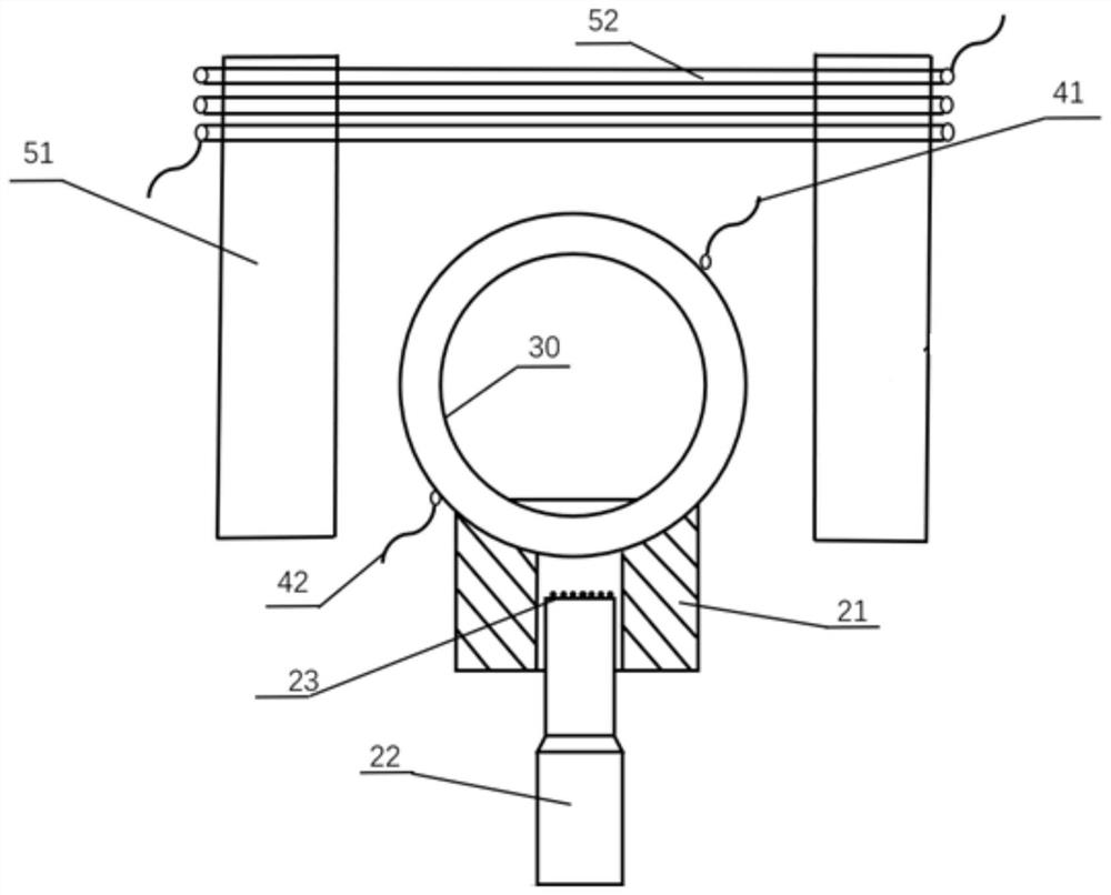 A micro-nano targeted repair device and method for electromagnetic composite field of the inner ring of aeronautical bearings