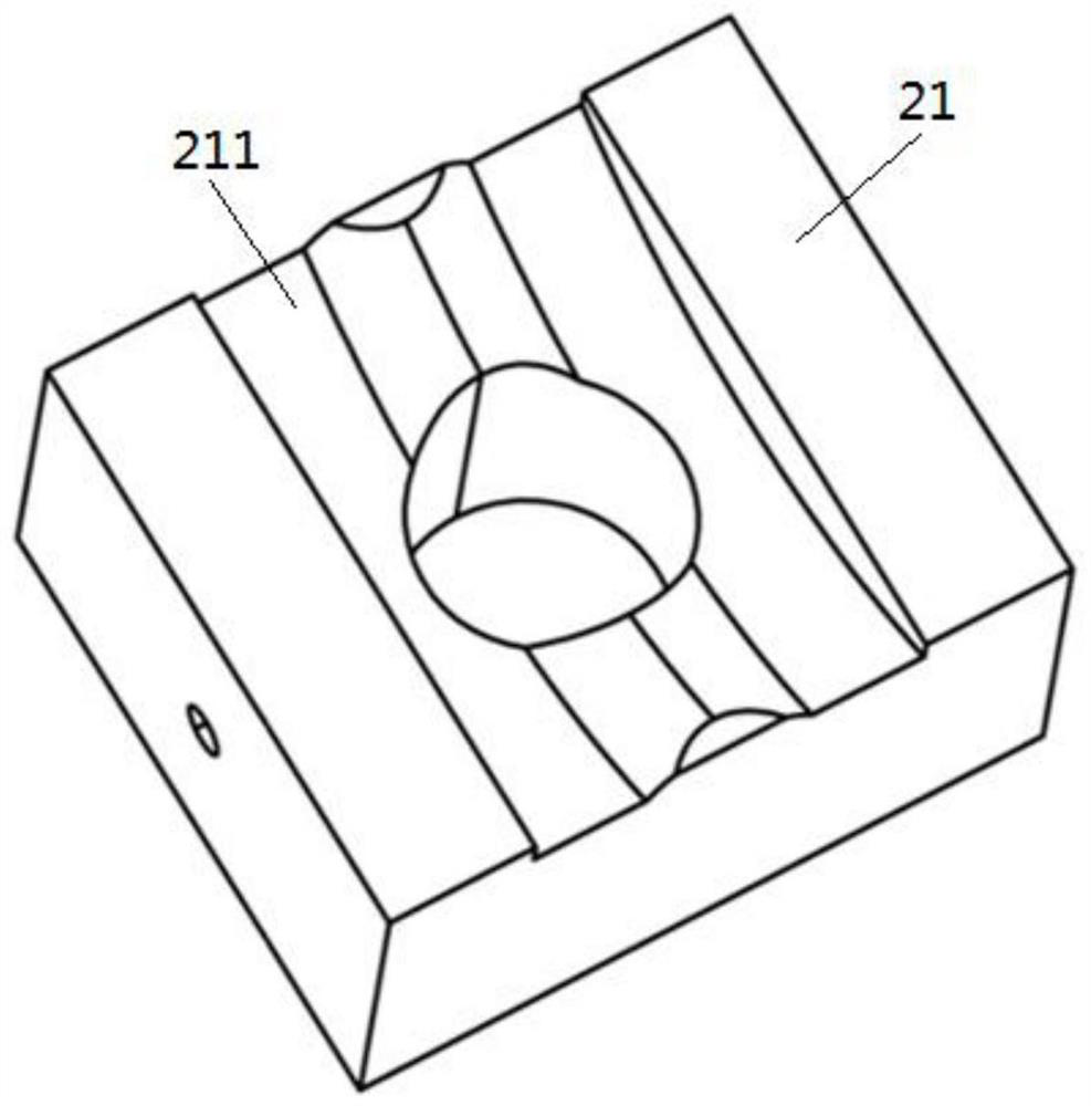 A micro-nano targeted repair device and method for electromagnetic composite field of the inner ring of aeronautical bearings