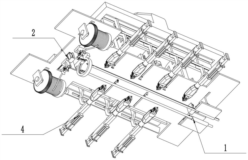 Automatic tying equipment for woven bags