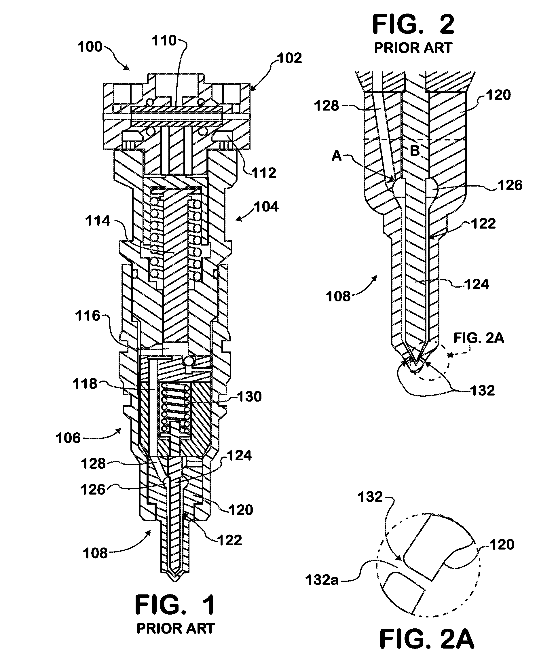 Fuel injector nozzle for reduced coking