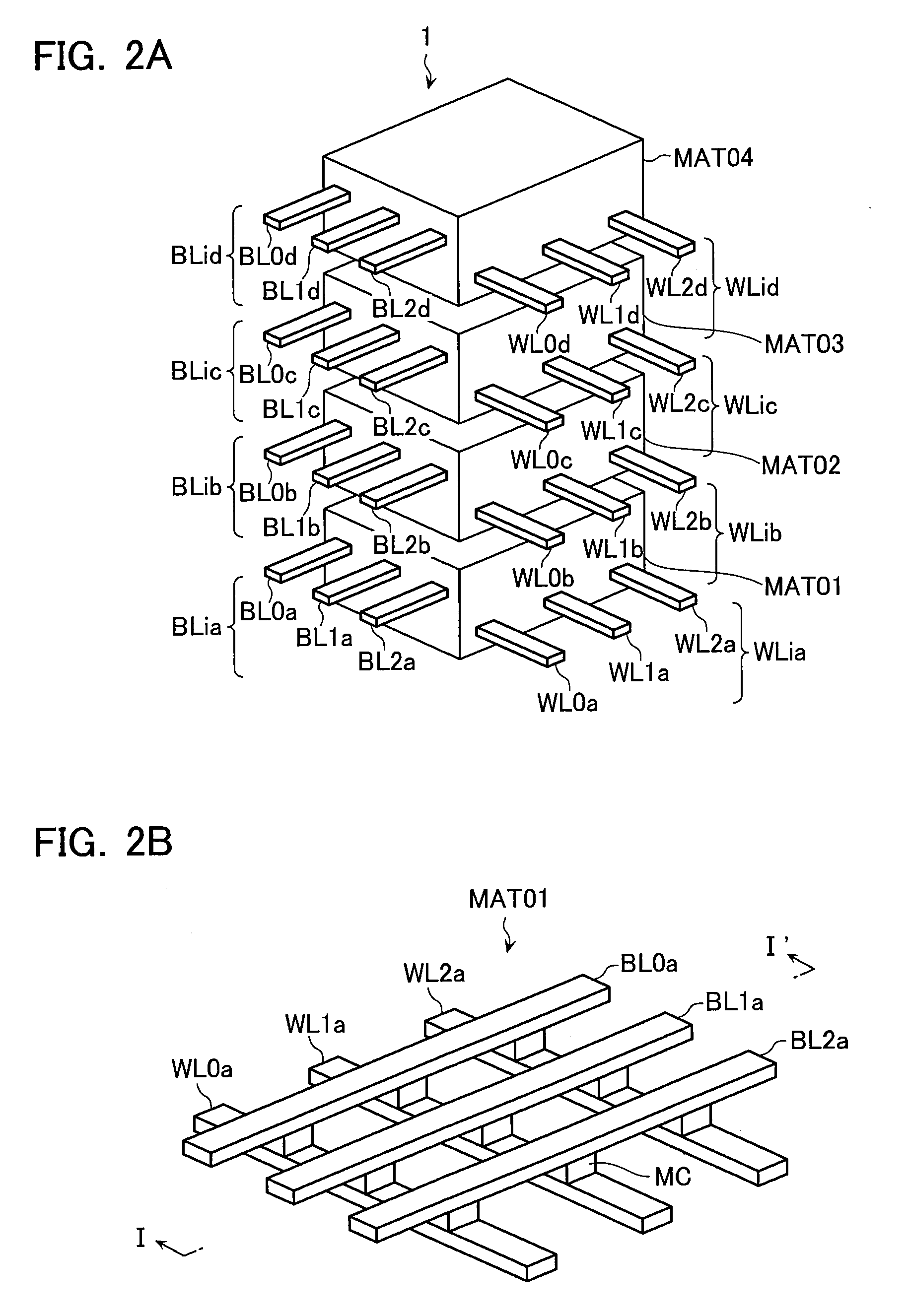 Nonvolatile semiconductor memory device and producing method thereof