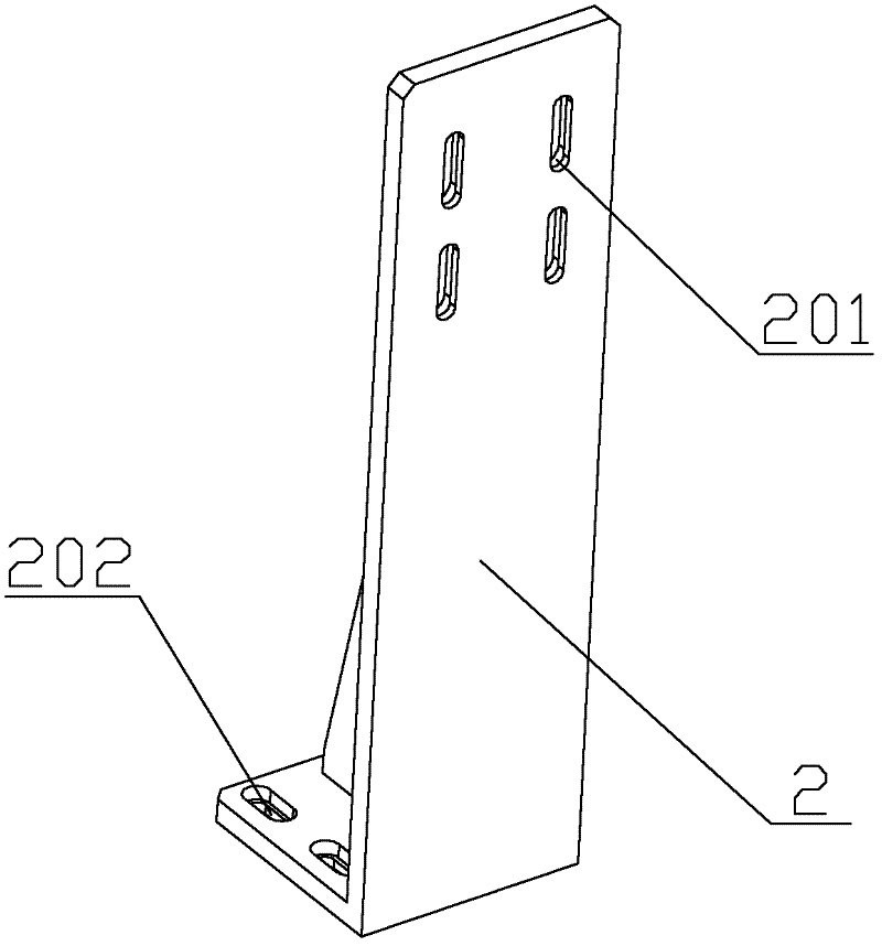 Rotation durability testing device for whip-shaped lock