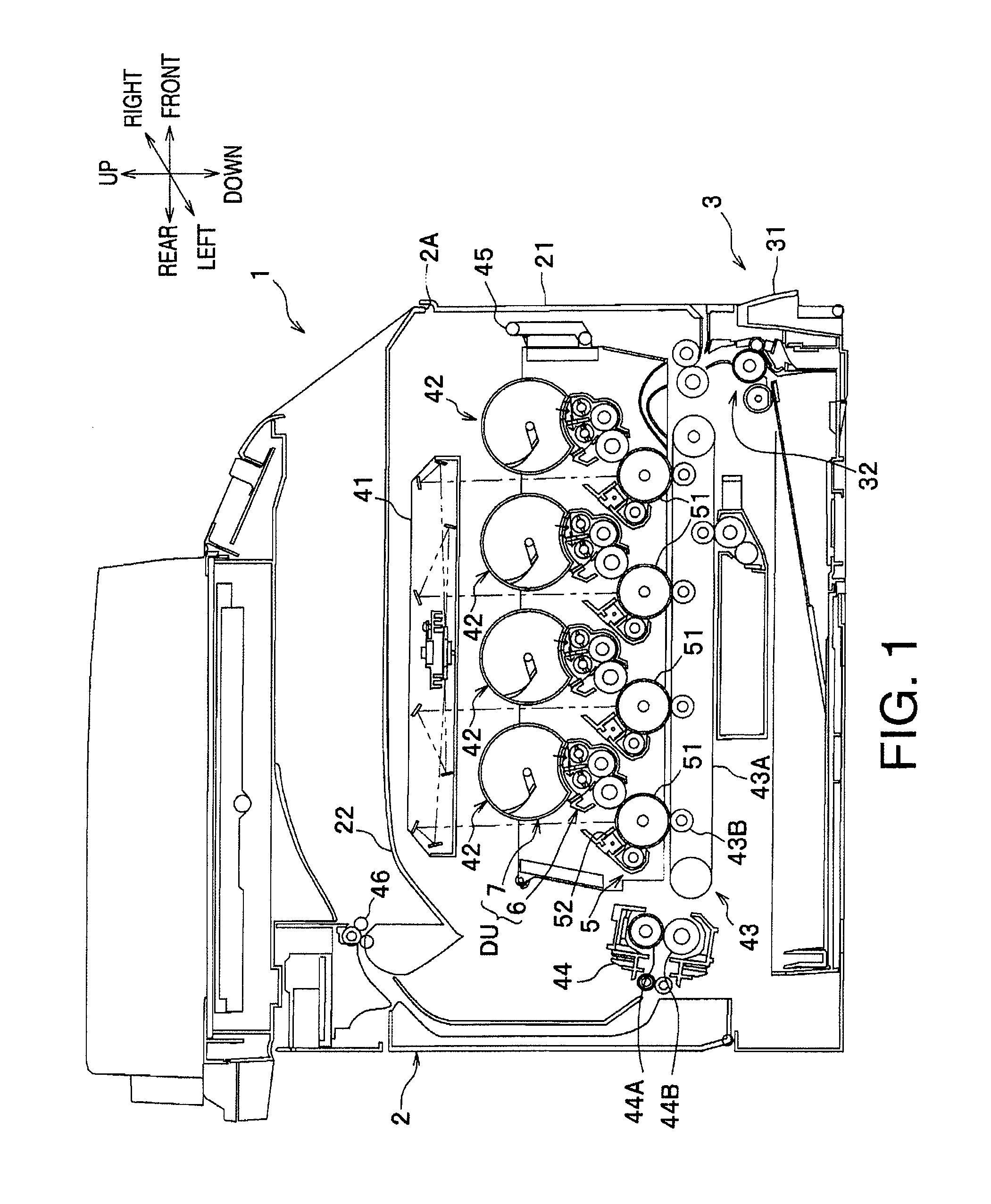 Developer unit for an image forming apparatus