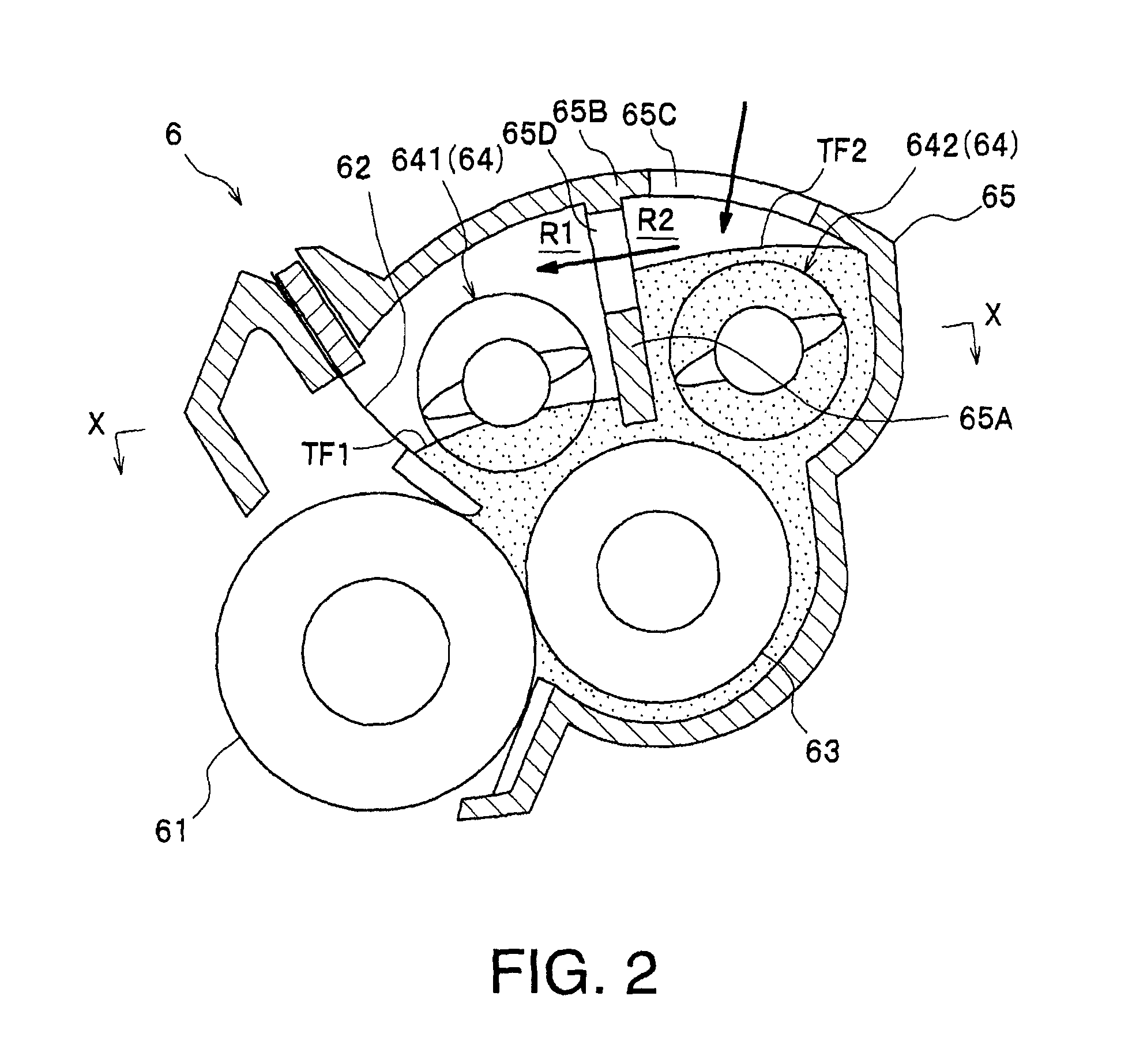 Developer unit for an image forming apparatus
