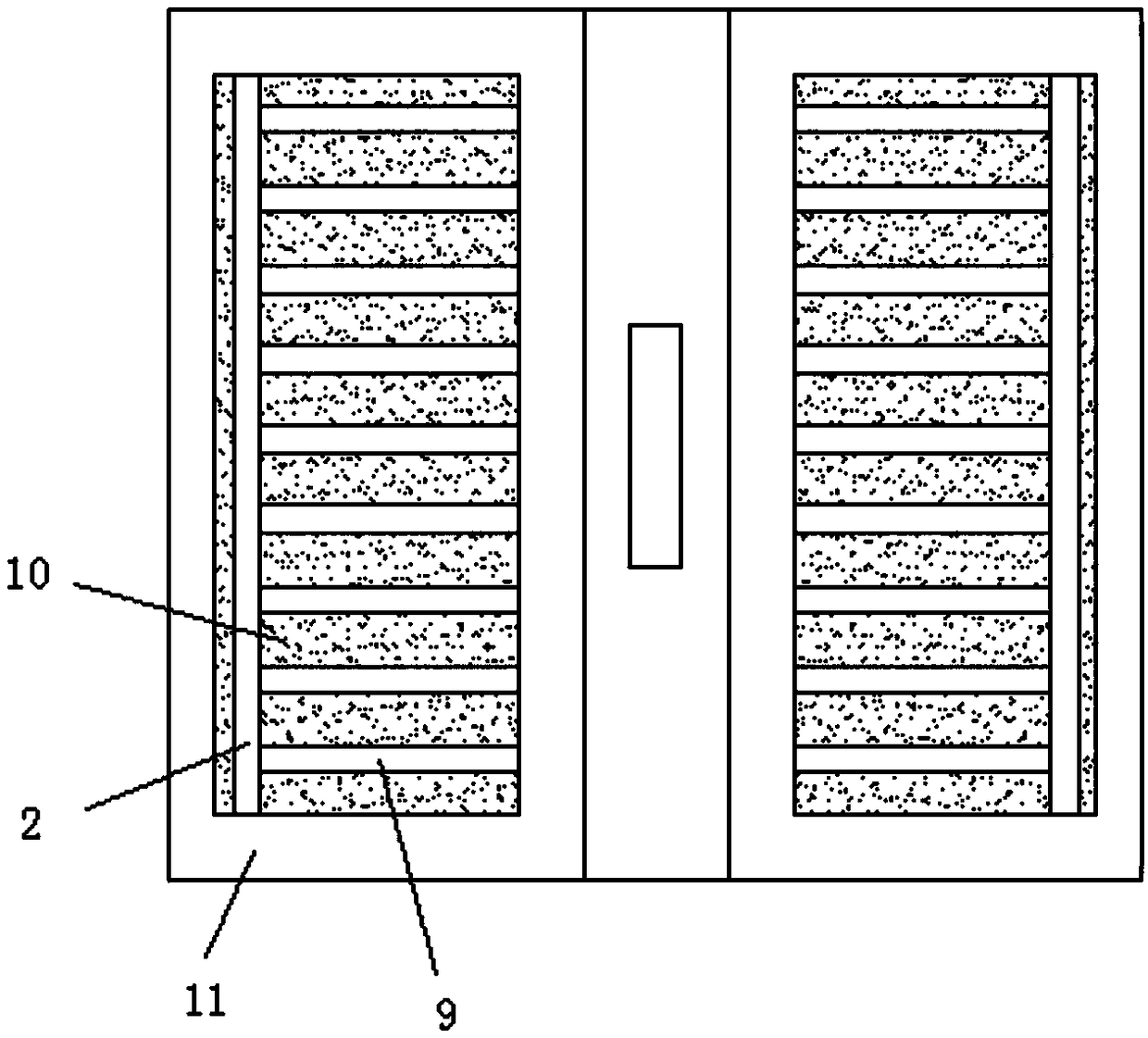 Storage device for medical device