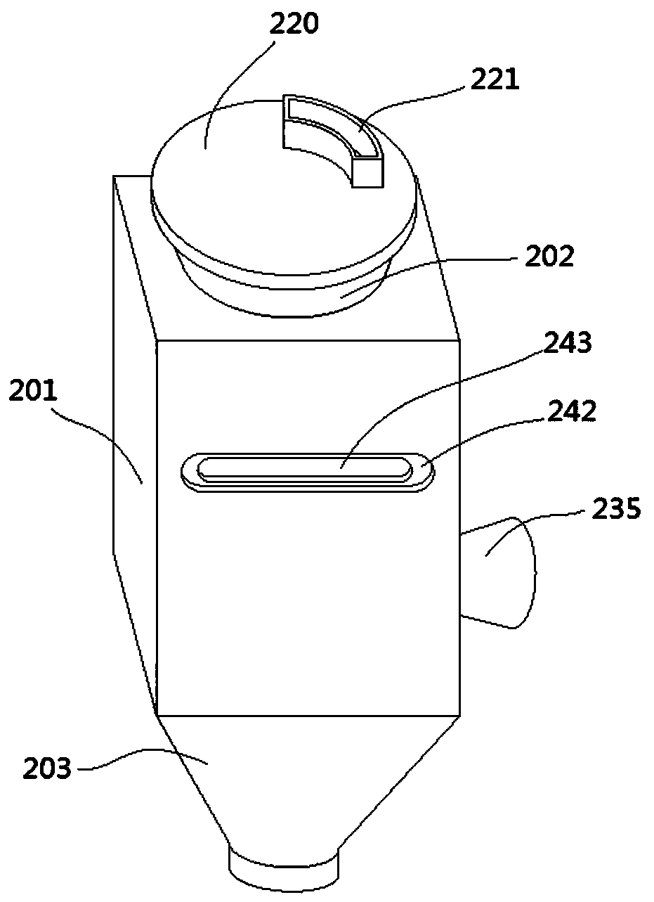 Composite organic fertilizer dust-proof smashing device and control method thereof