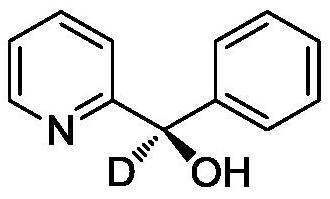 2-(α-deuterium-α-hydroxyl-α-aryl/alkyl) azaaromatic compound and its preparation method and application