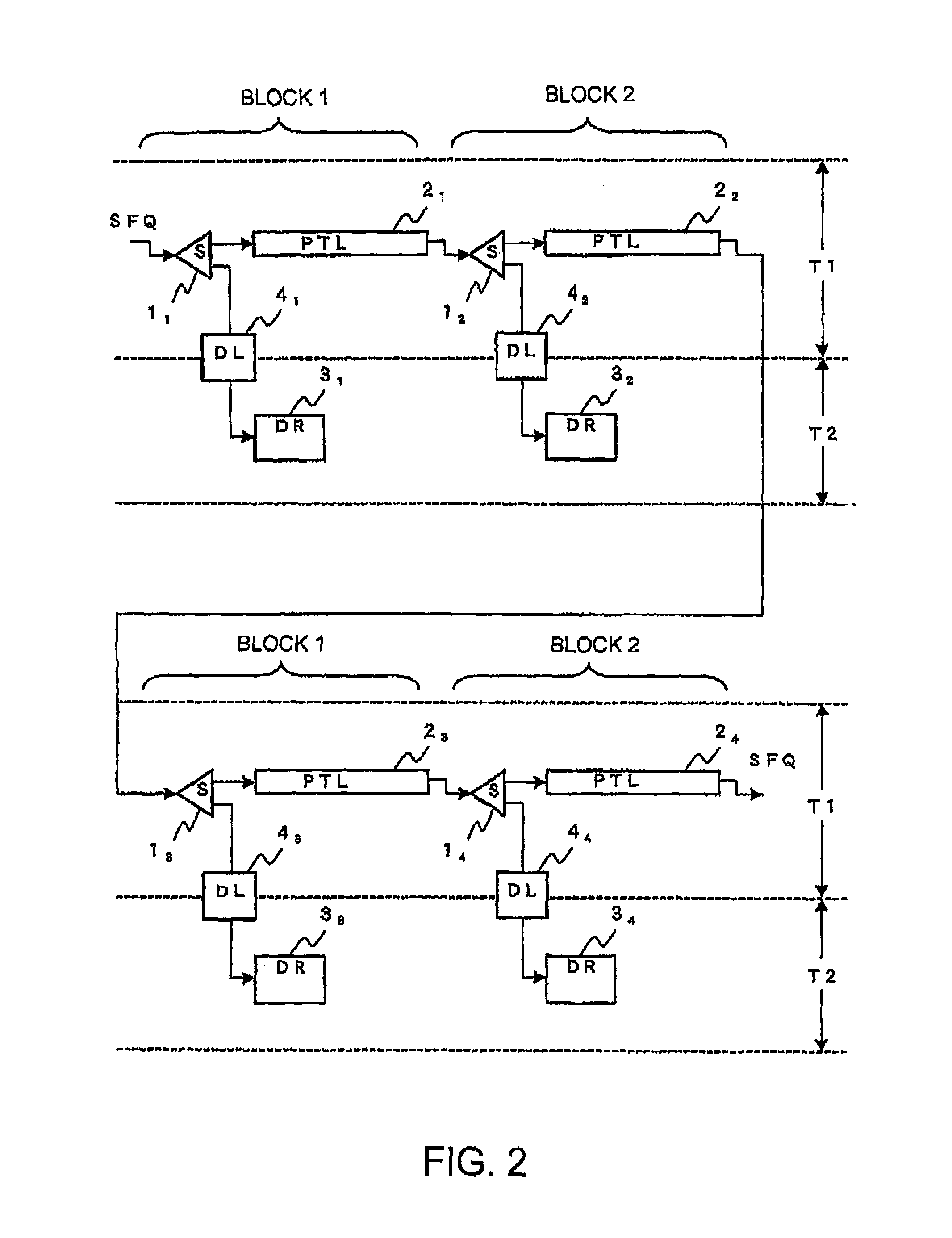Method of configuring superconducting random access memory, device structure of the same, and superconducting drive circuit