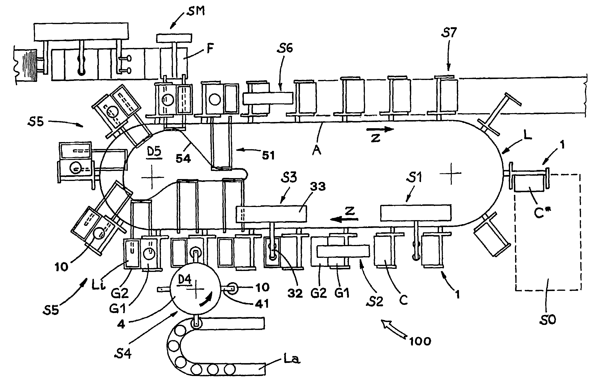 Machine for packaging articles, in particular CDs, DVDs and the like, into containers