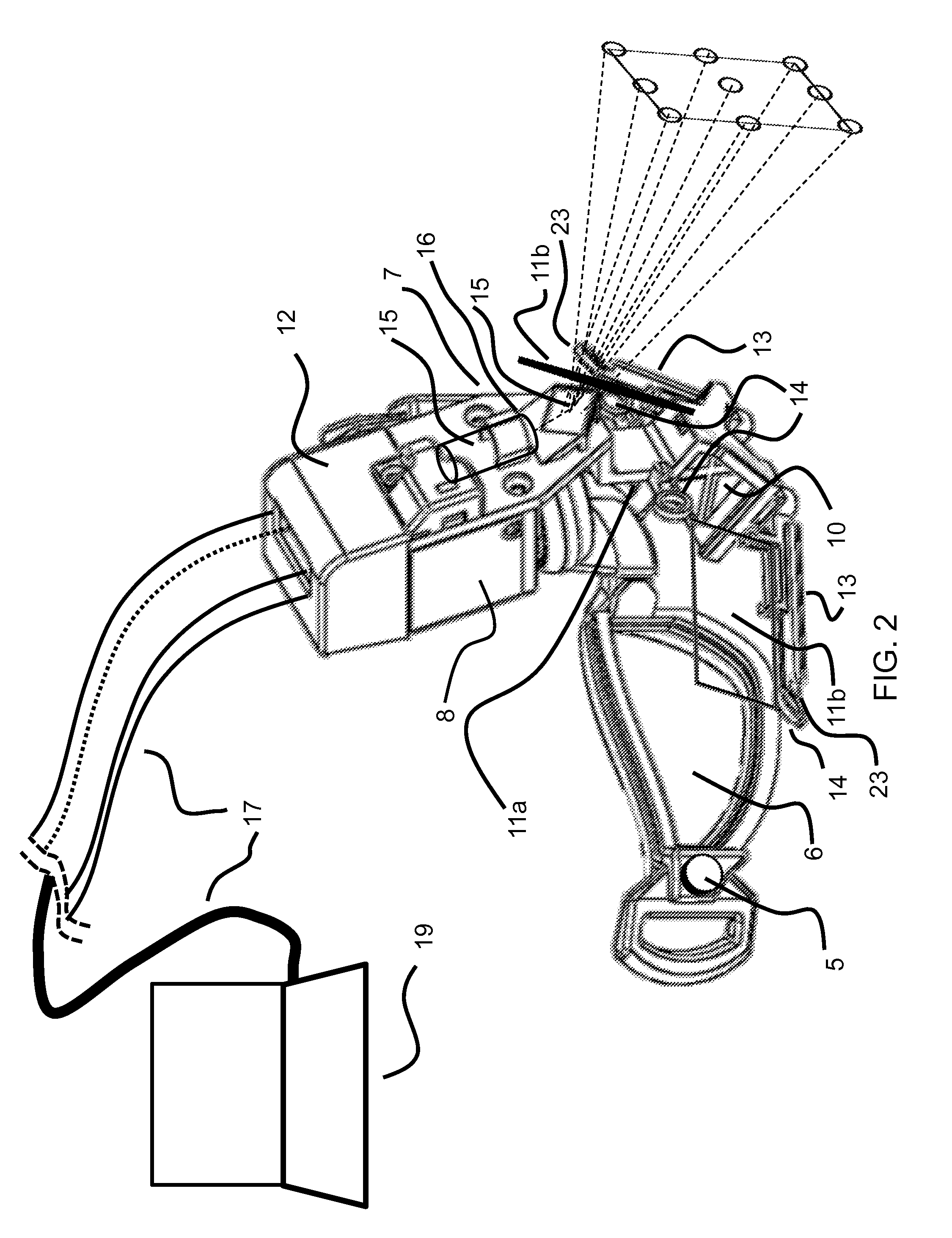 System For Synchronously Sampled Binocular Video-Oculography Using A Single Head-Mounted Camera