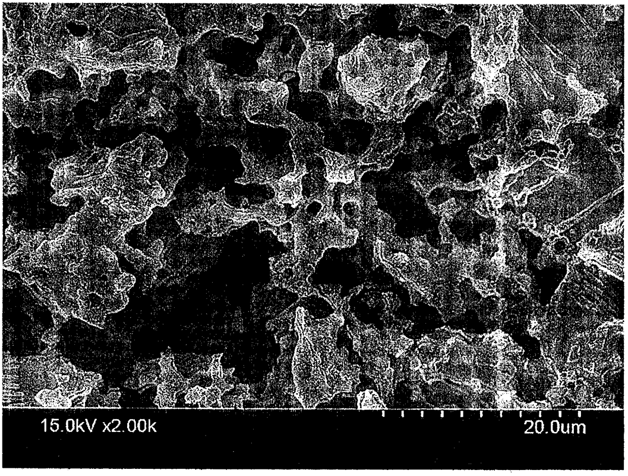 Porous titanium/titanium dioxide nano tube composite flat sheet membrane and preparing method thereof