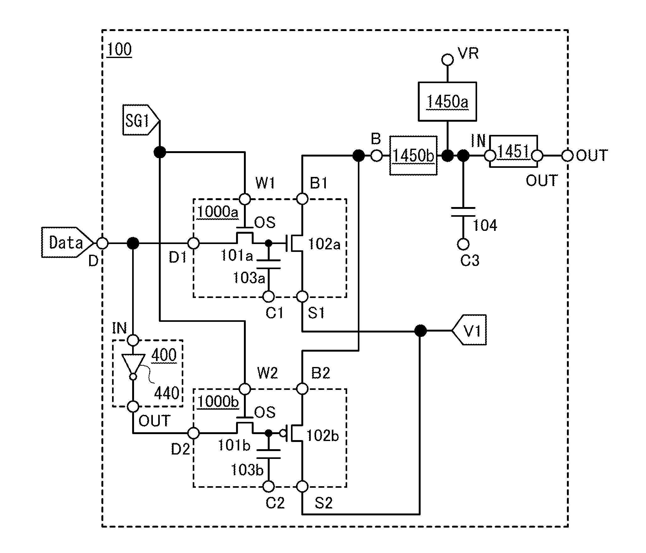 Memory element and signal processing circuit