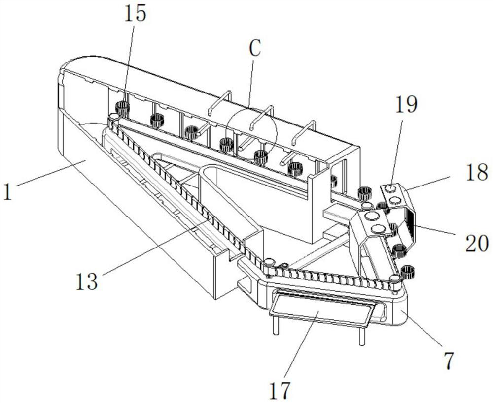 Ceramic drying equipment capable of working circularly