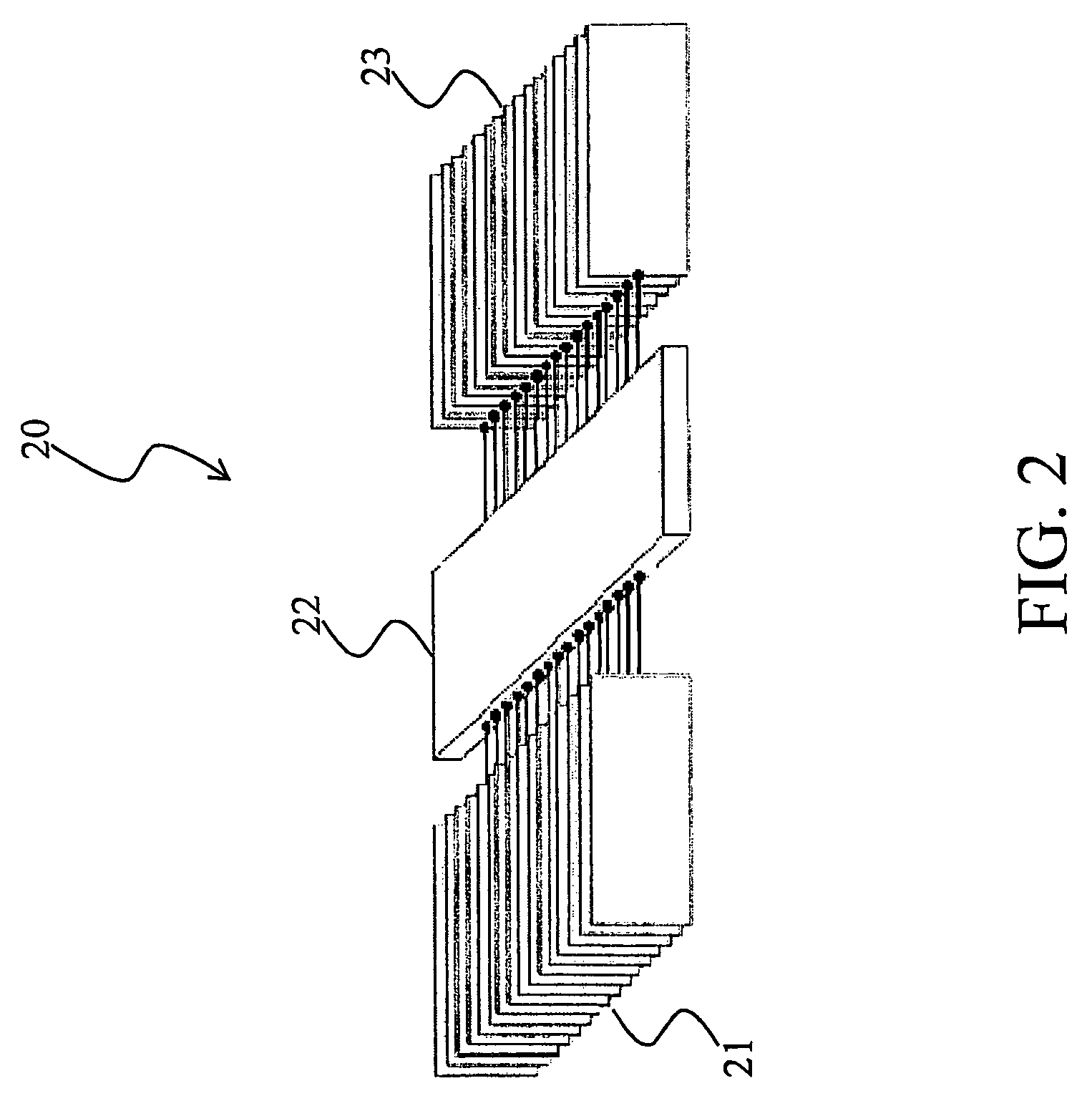 Apparatus of multi-stage network for iterative decoding and method thereof