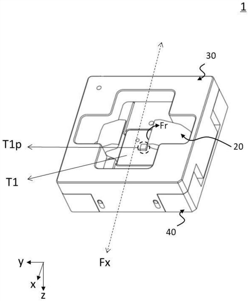 Integrated circuit testing device
