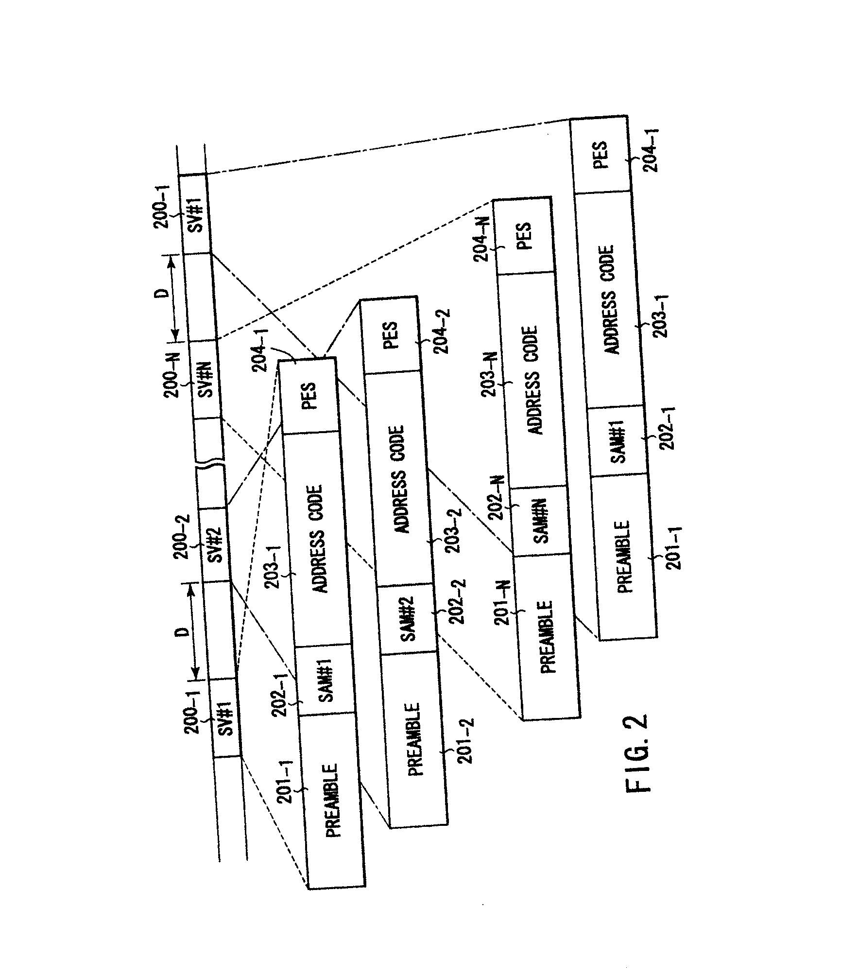 Disk drive and method of detecting servo address mark in the same