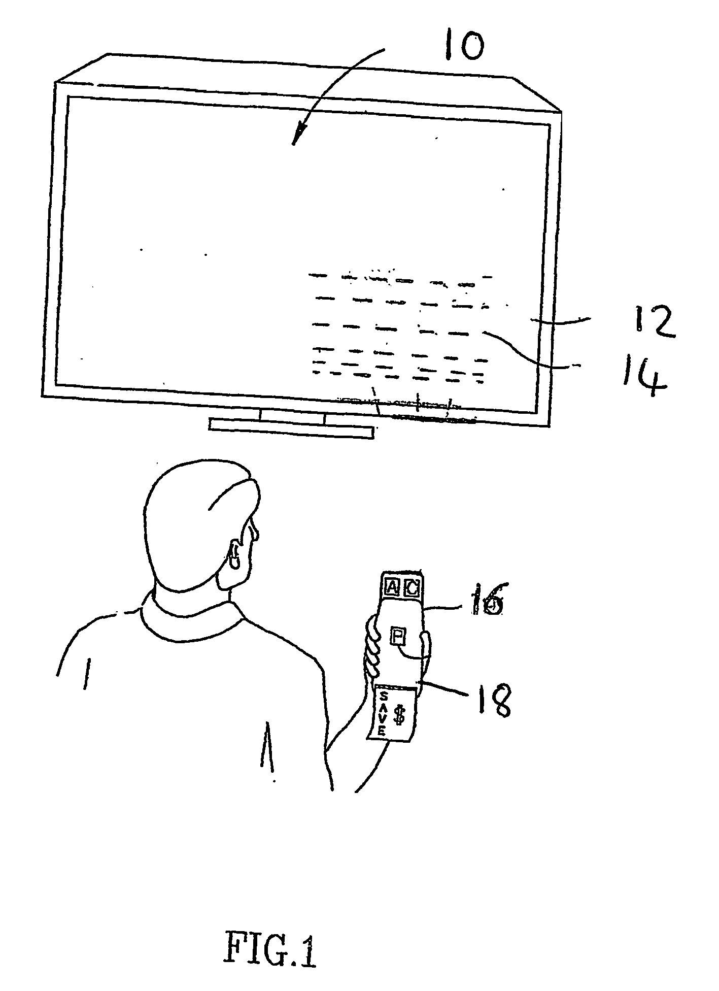 Method and apparatus for transferring data within viewable portion of video signal