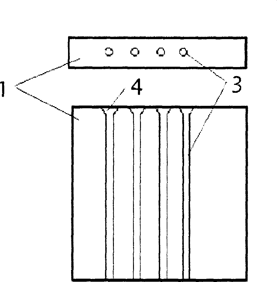 Method for manufacturing optical fiber array connector