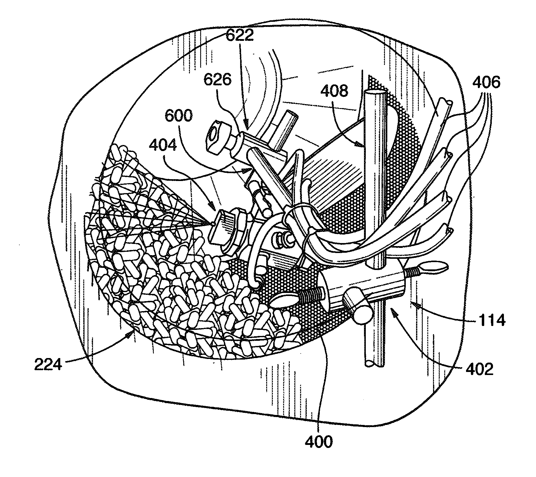 Turbine Coating Apparatus And Spray Gun Assembly Therefor