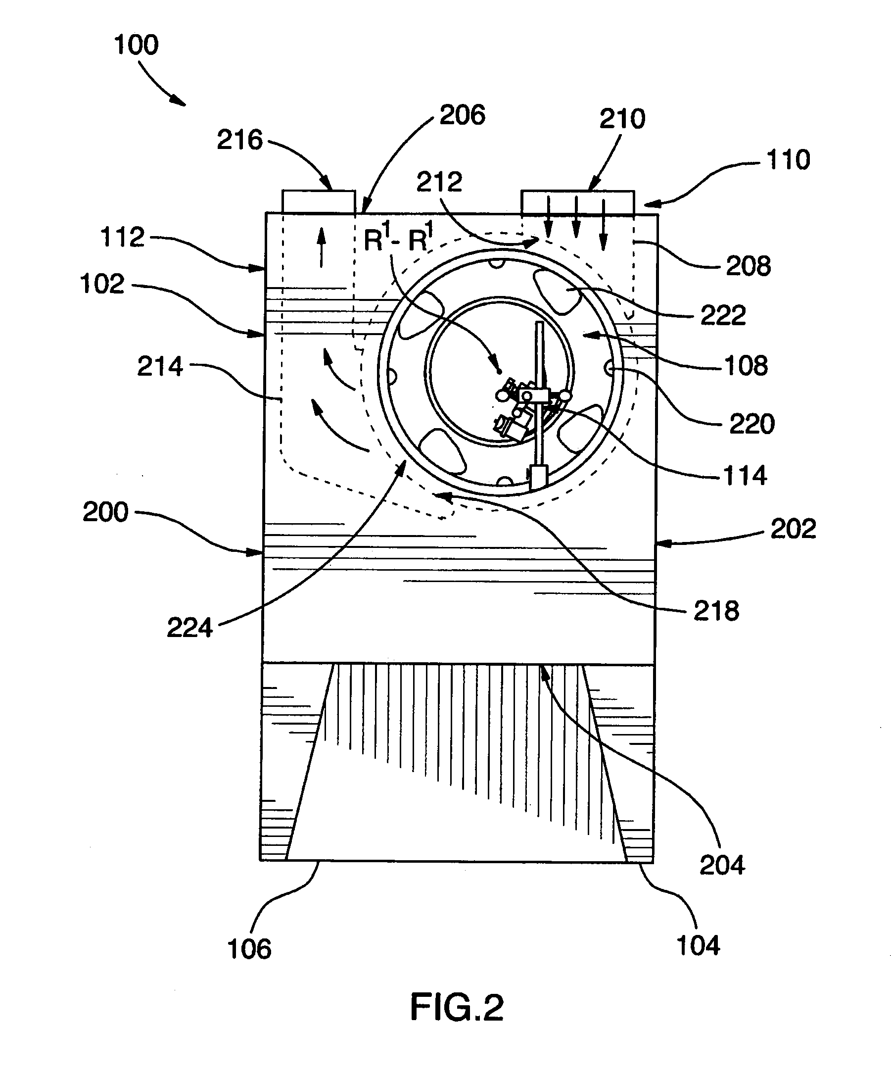 Turbine Coating Apparatus And Spray Gun Assembly Therefor