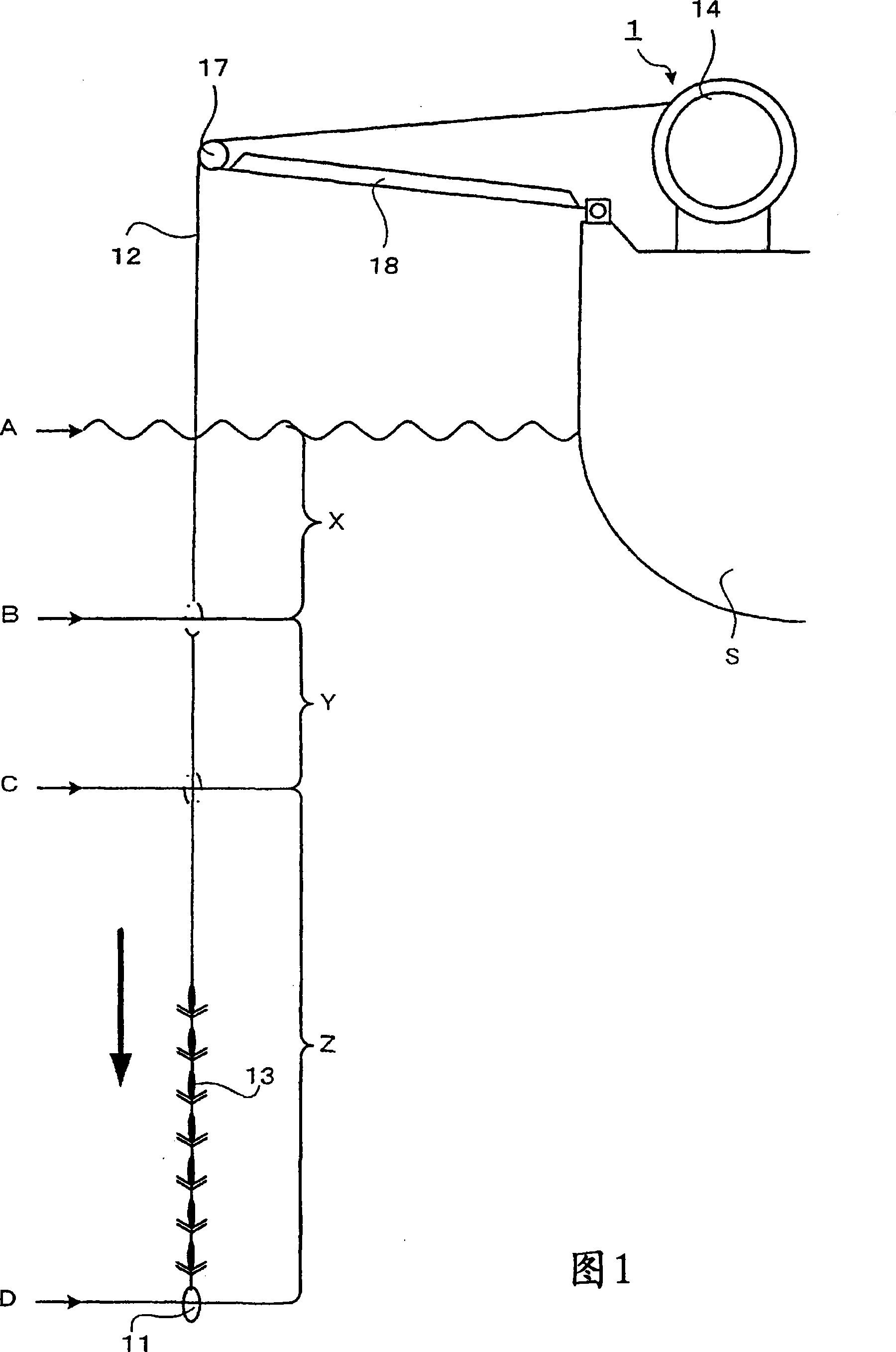Method and device for controlling weight