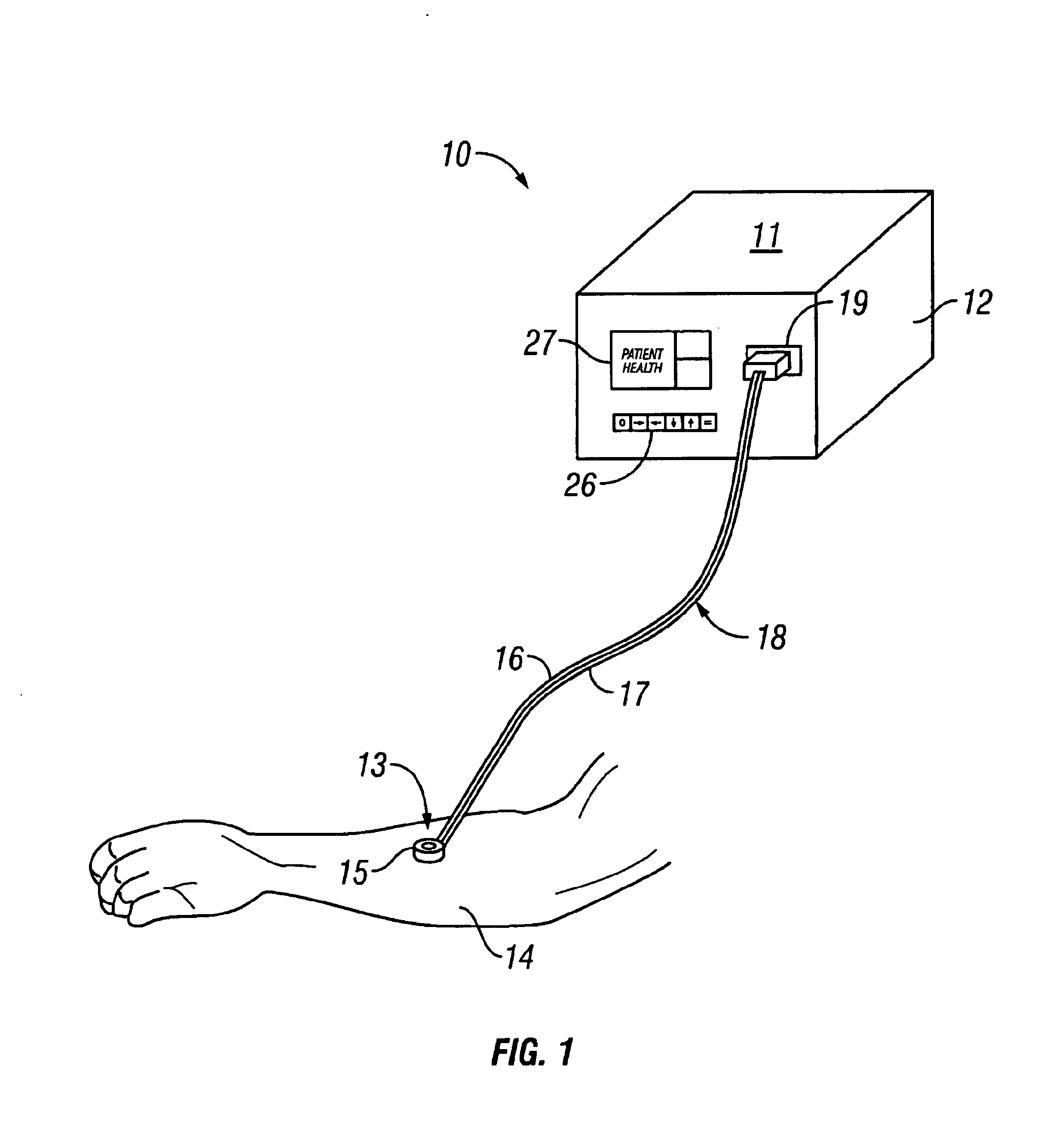 System for combined transcutaneous blood gas monitoring and vacuum assisted wound closure