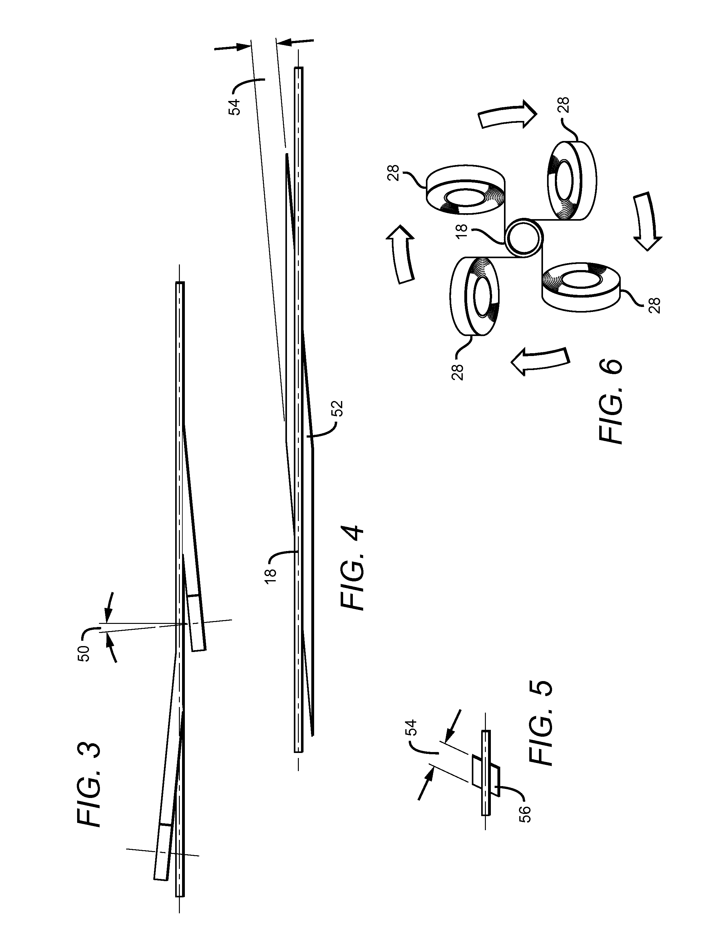 Method and Apparatus for Producing Off-Axis Composite Prepreg Material