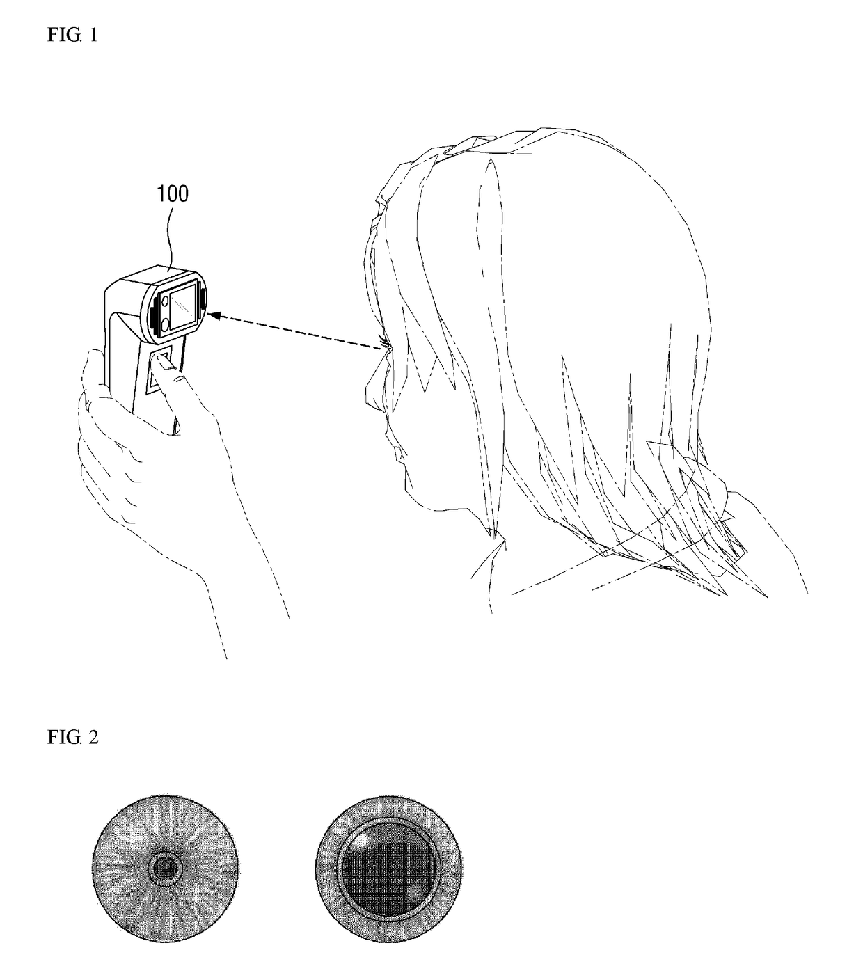 Iris verification method