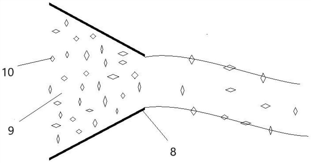 Light-weight flexible non-woven material