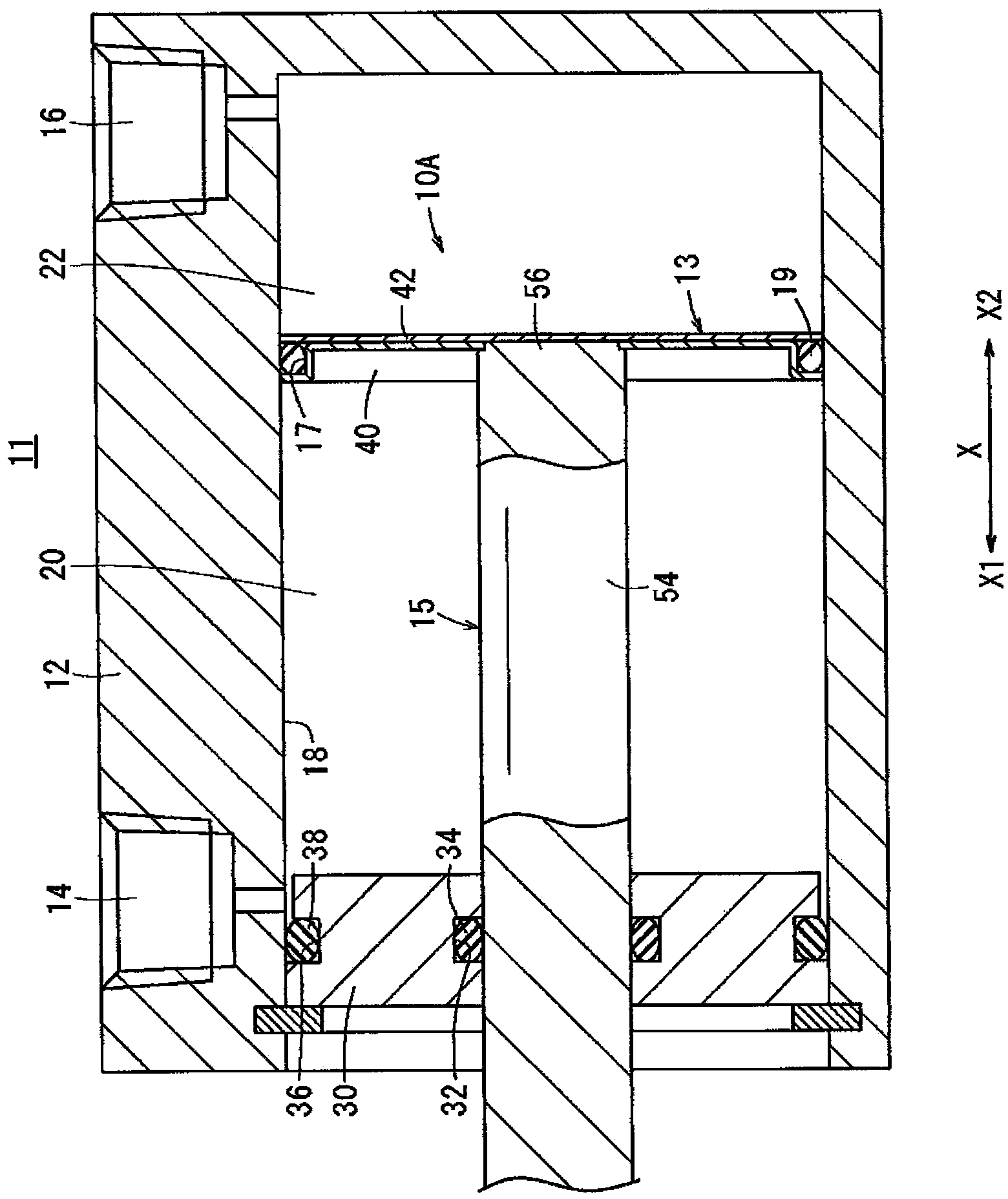 Piston assembly, fluid pressure cylinder, method for manufacturing piston assembly