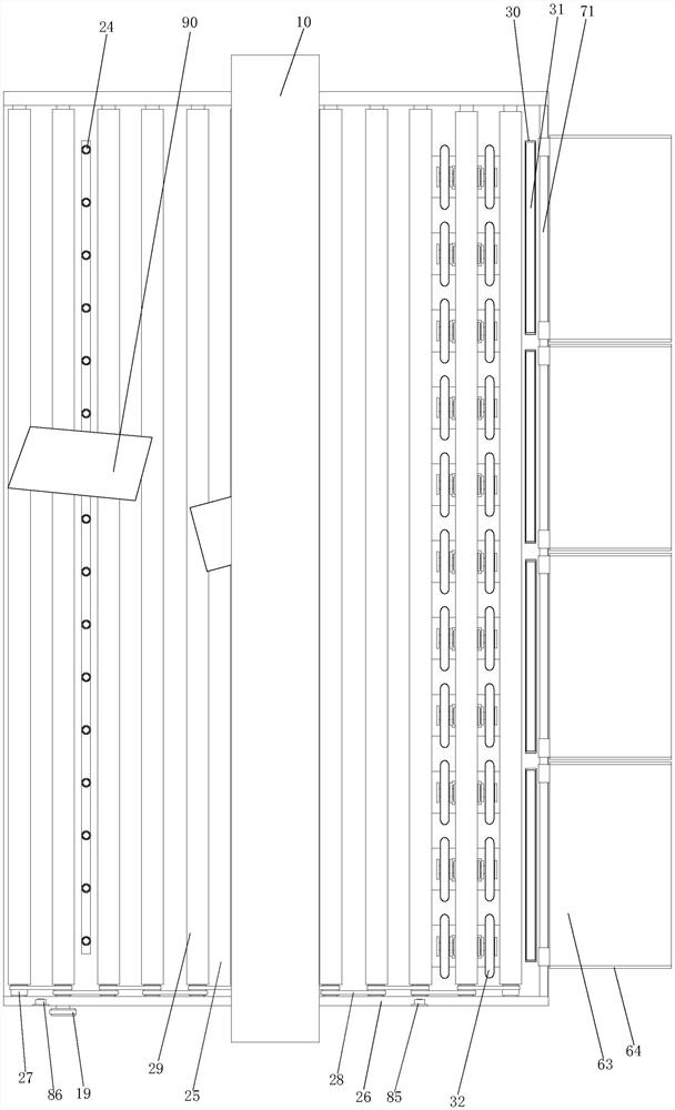 Workpiece transferring device for automatic production line