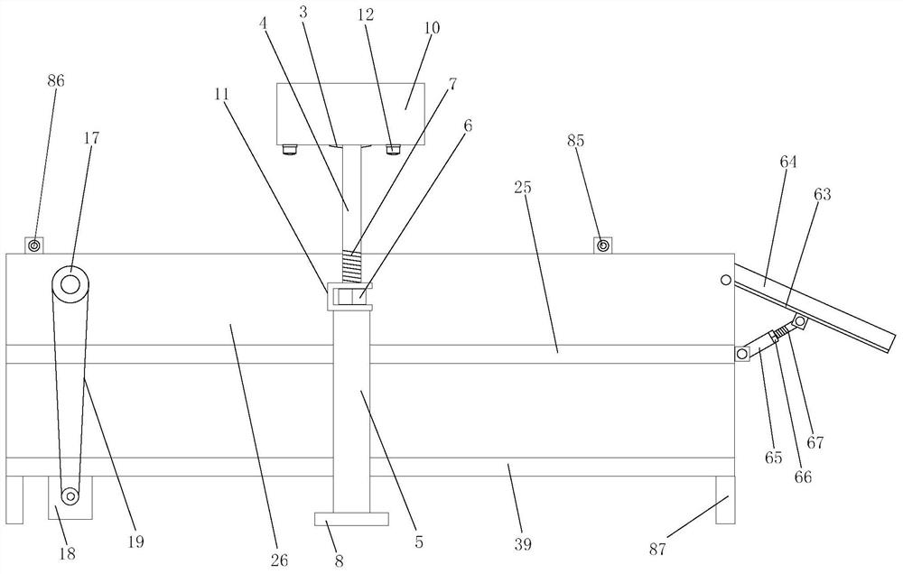 Workpiece transferring device for automatic production line