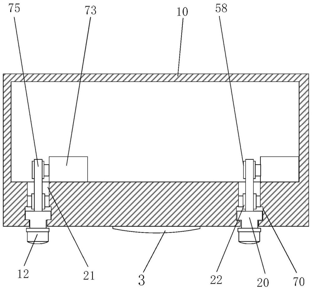 Workpiece transferring device for automatic production line