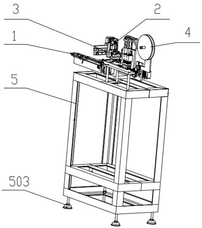 Fresh-keeping sterile packaging equipment for compressed biscuits