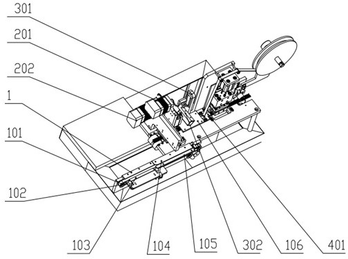 Fresh-keeping sterile packaging equipment for compressed biscuits