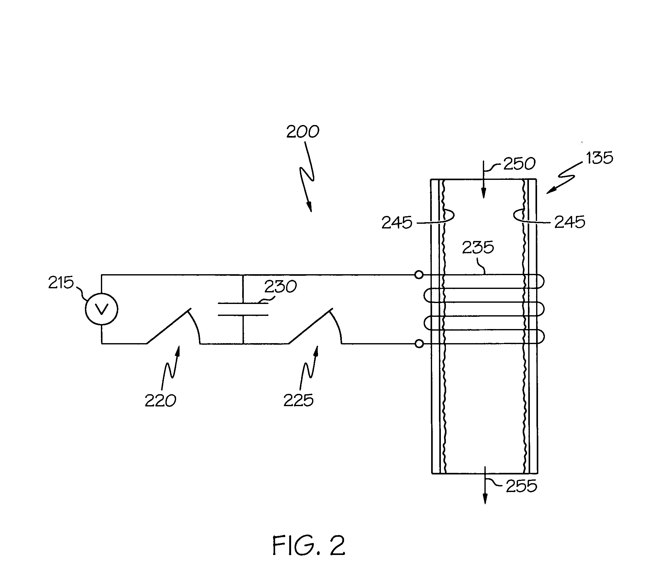 Thermal catalytic ignition system for airborne applications