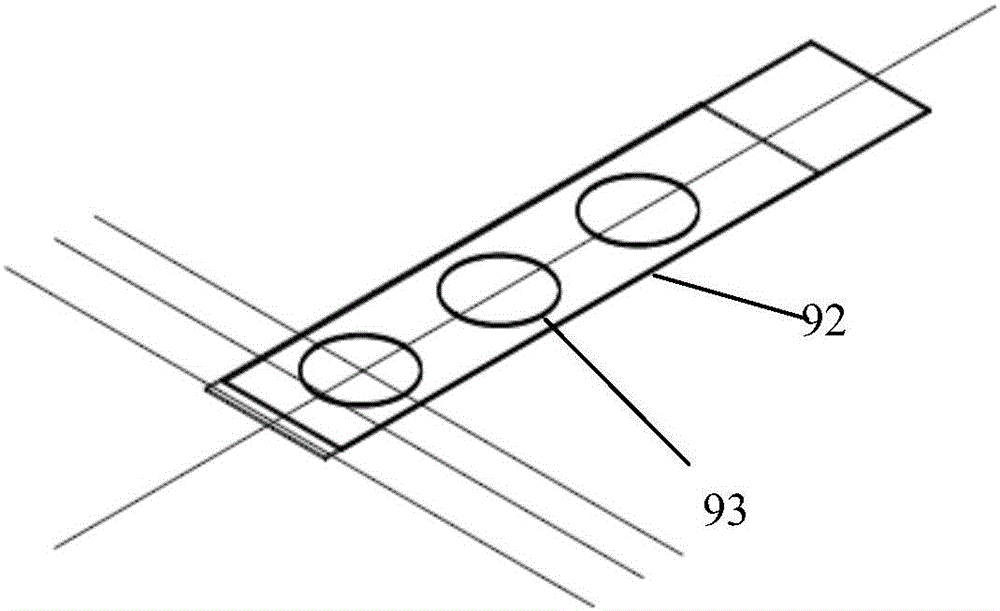 Vertical lifting-type high-security double-power supply device