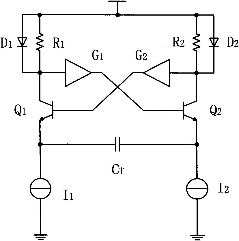Relaxation-type voltage-controlled oscillator
