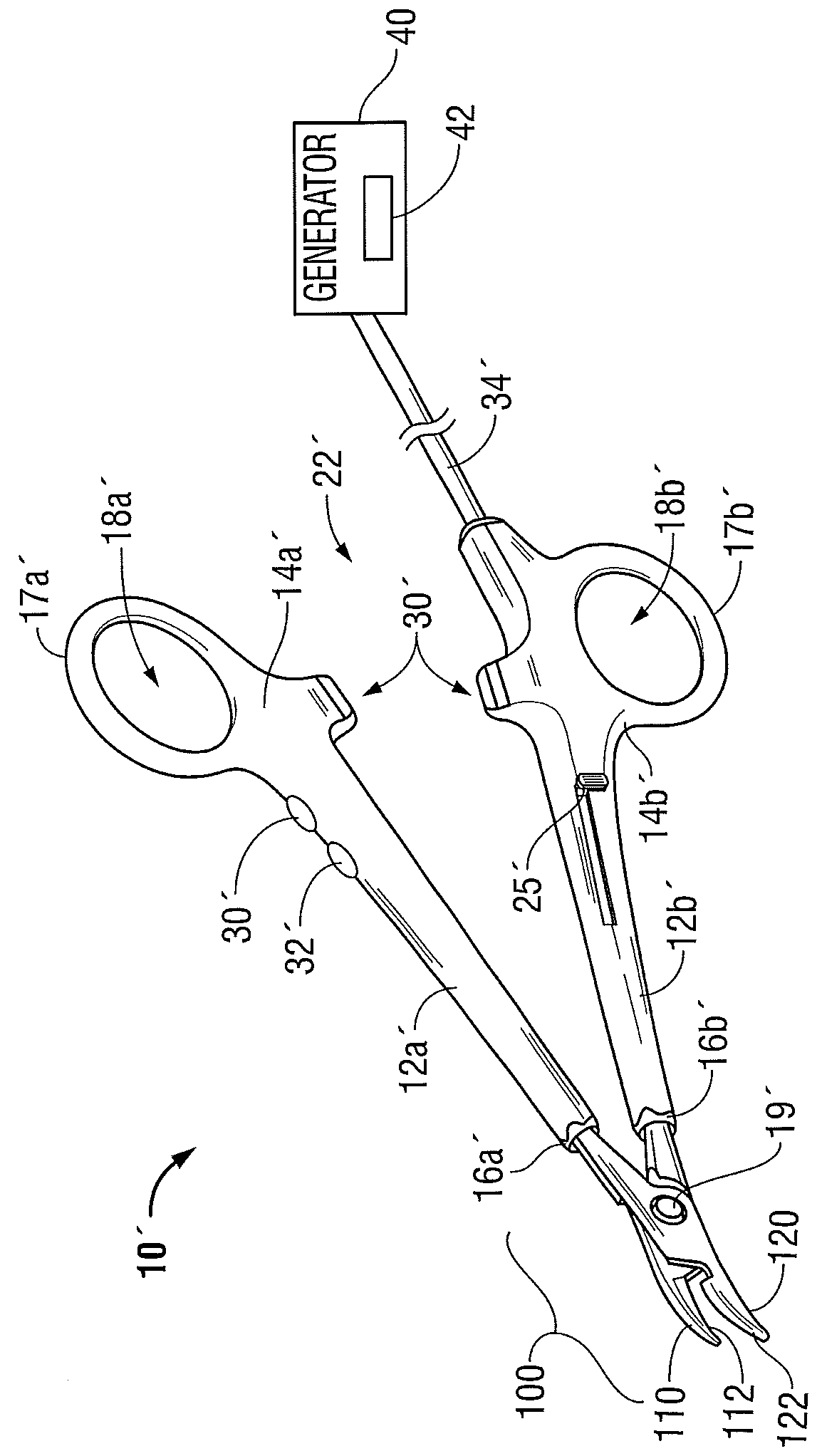 Light energy sealing, cutting and sensing surgical device