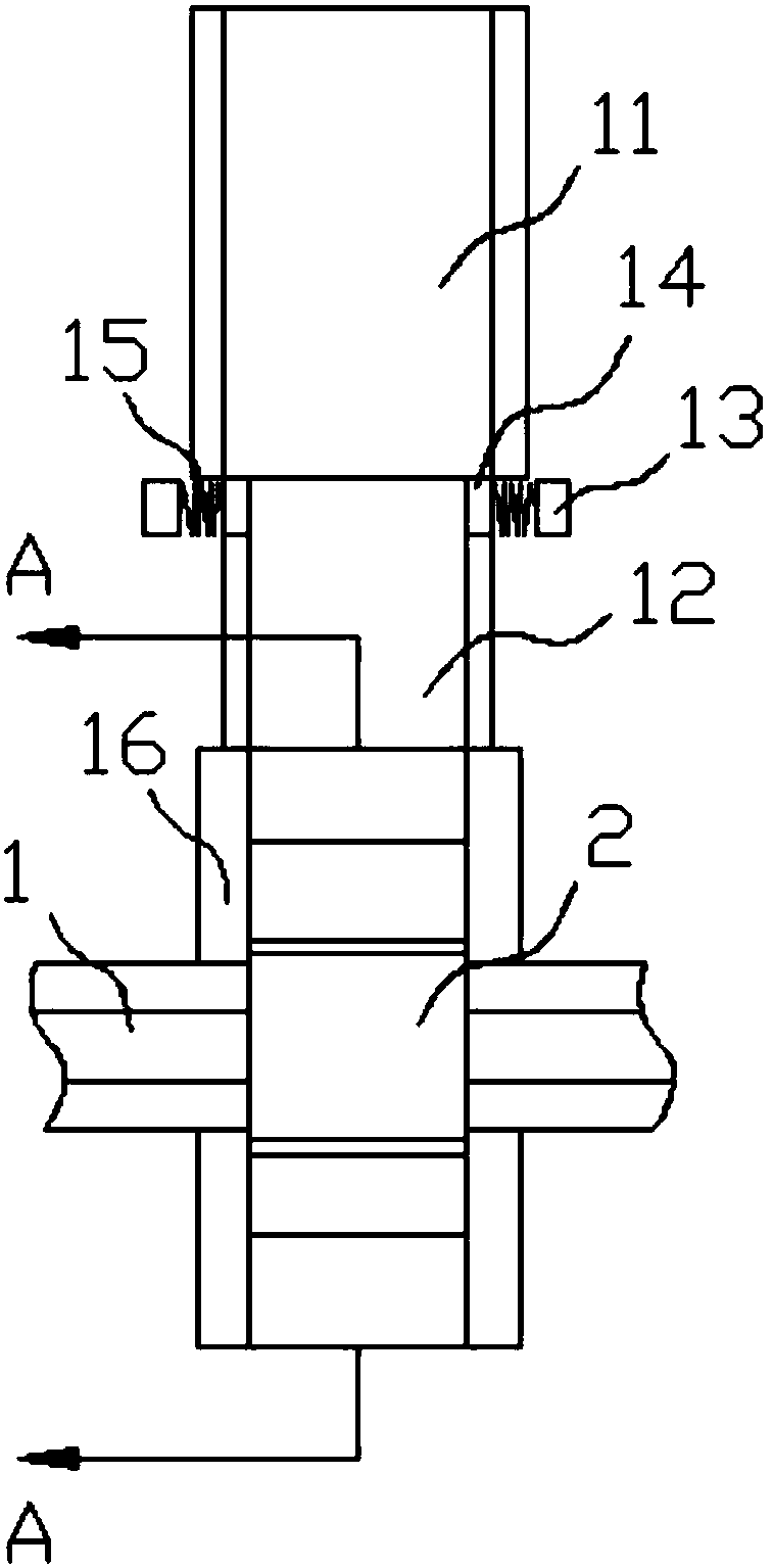 Motor assembly machine capable of automatically and accurately blanking