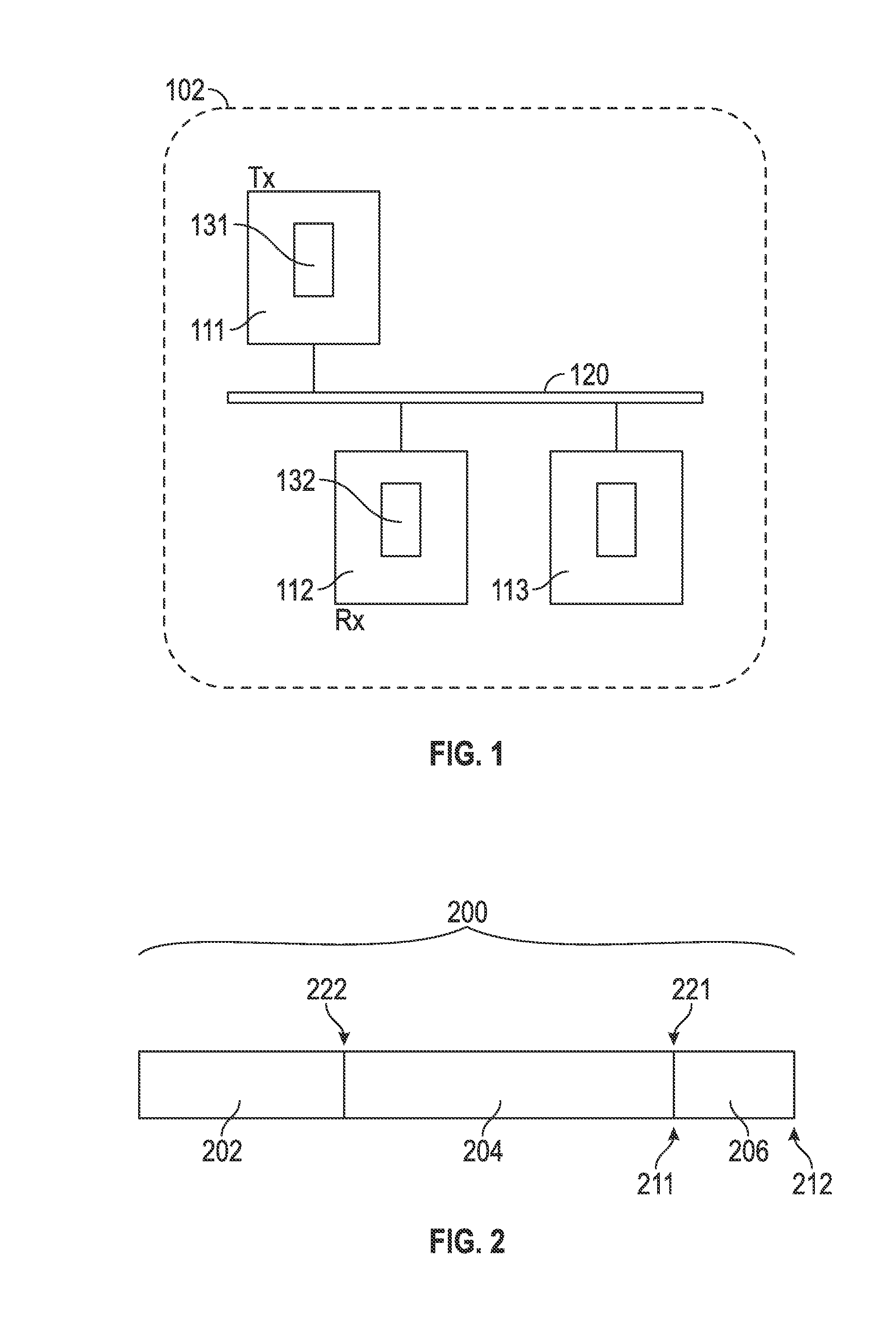 Methods and apparatus for secure communication in a vehicle-based data communication system