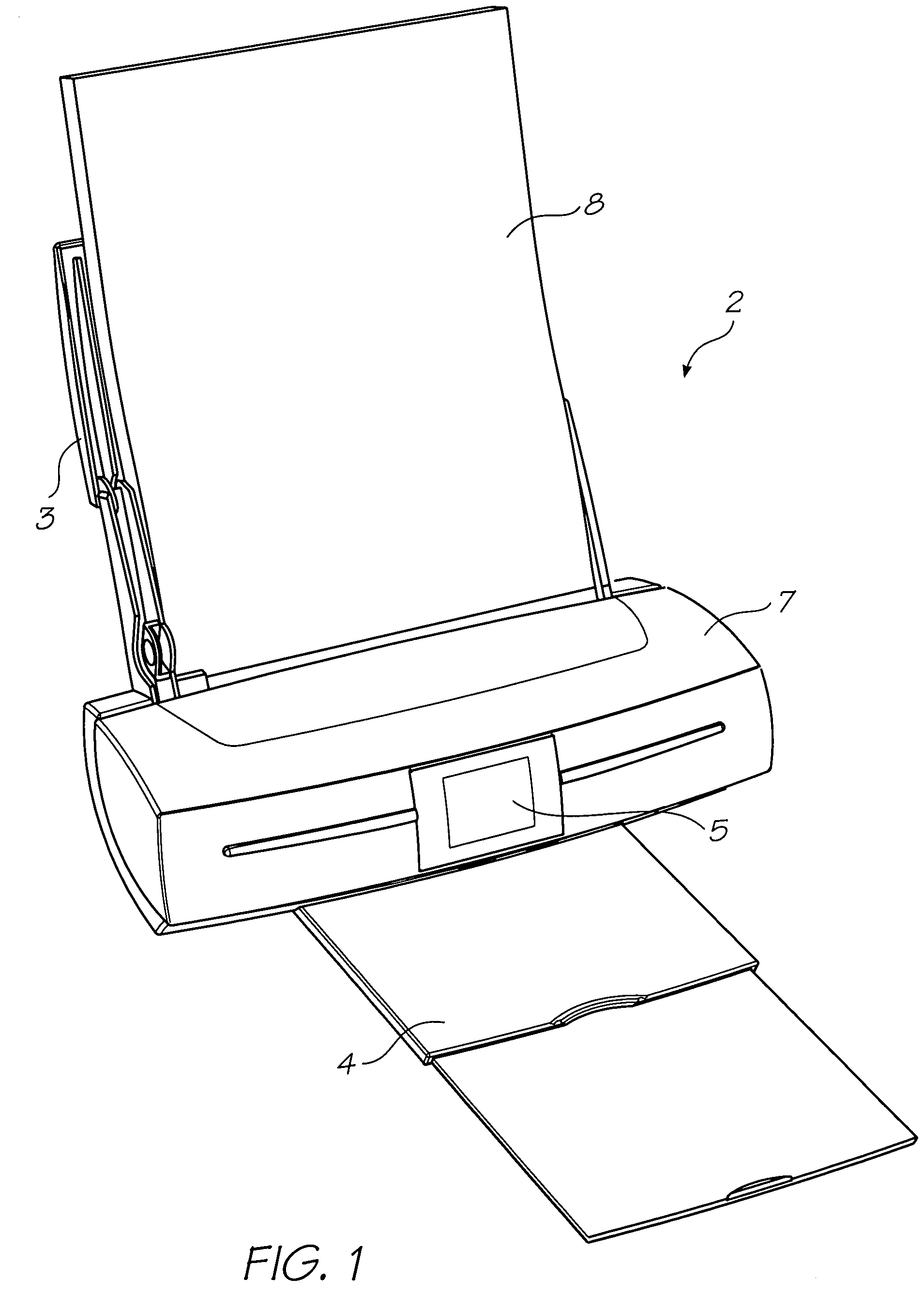 Printhead integrated circuit adapted for adhesive bonding