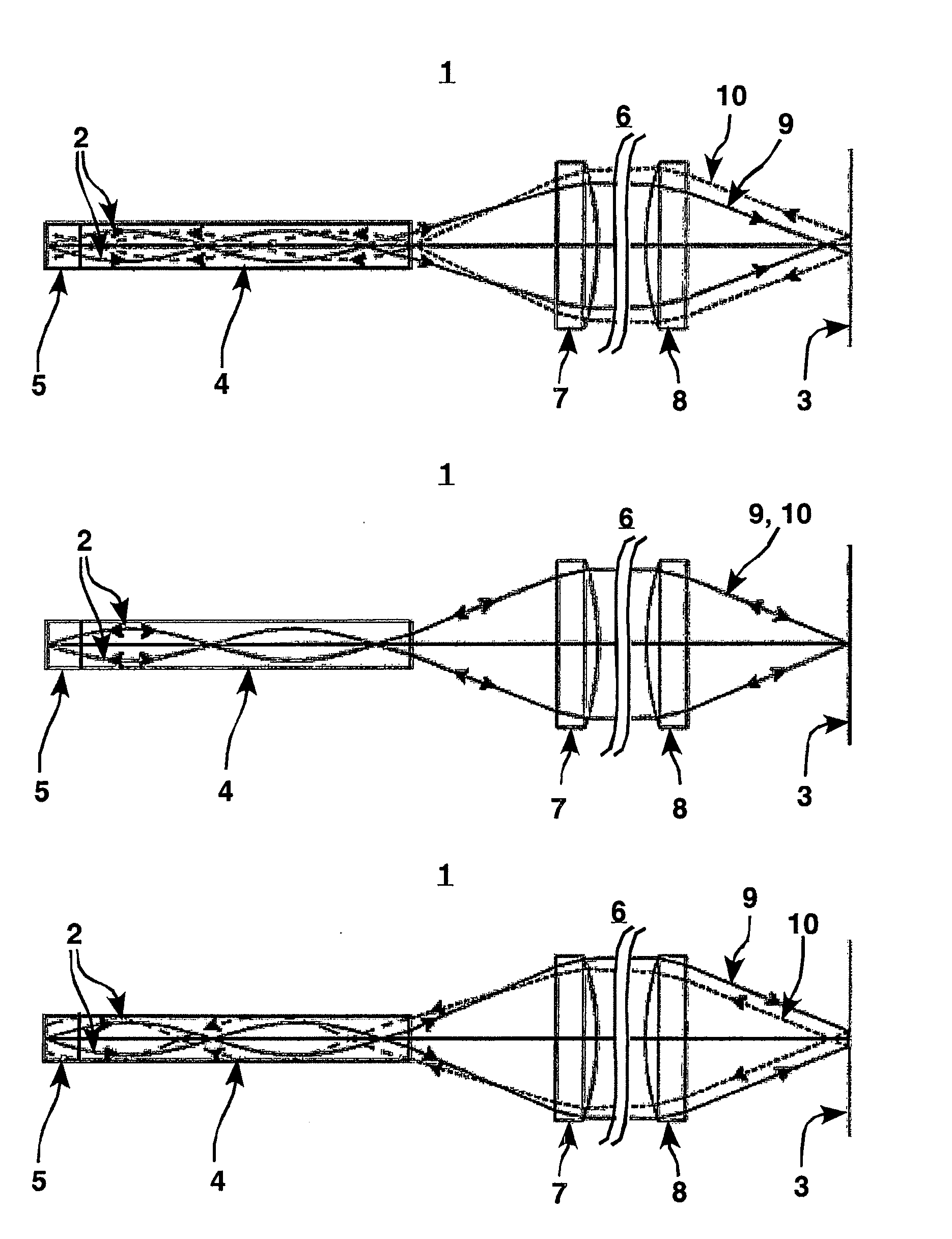 Device and method for measurement of surfaces