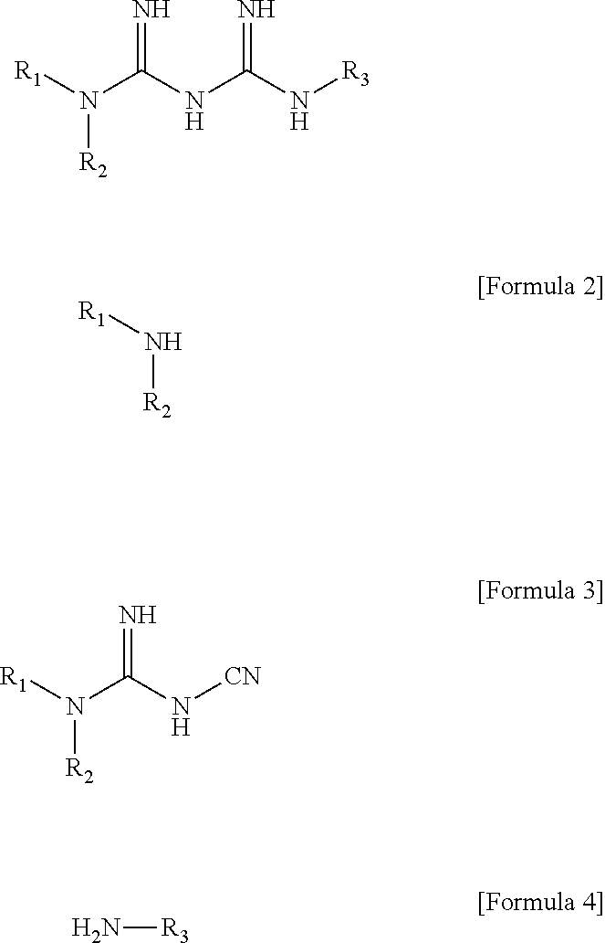 N1-Cyclic Amine-N5-Substituted Biguanide Derivatives, Methods of Preparing the Same and Pharmaceutical Composition Comprising the Same