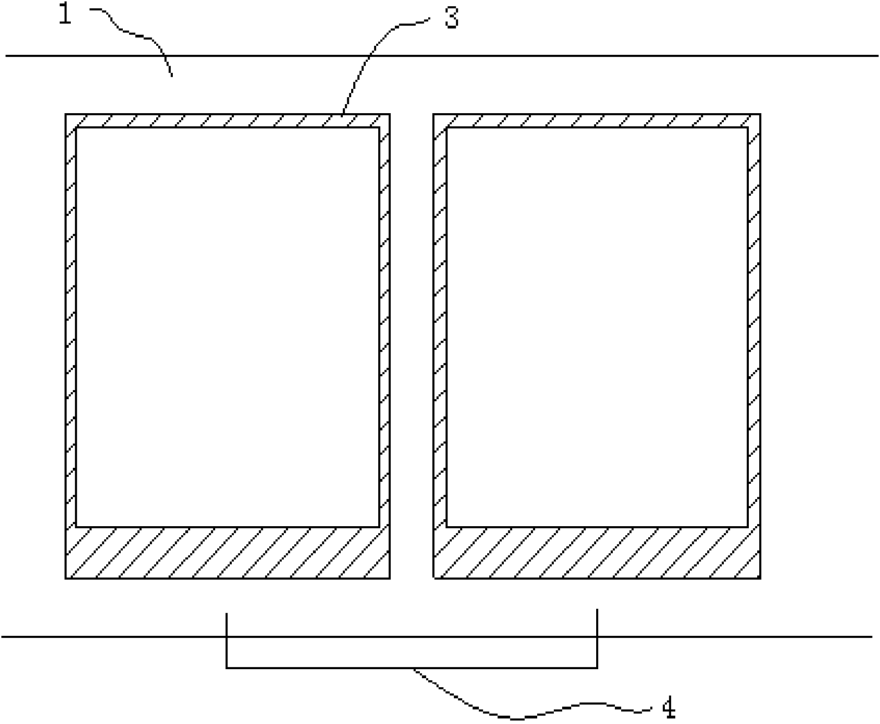 Combined nesting die-cutting process